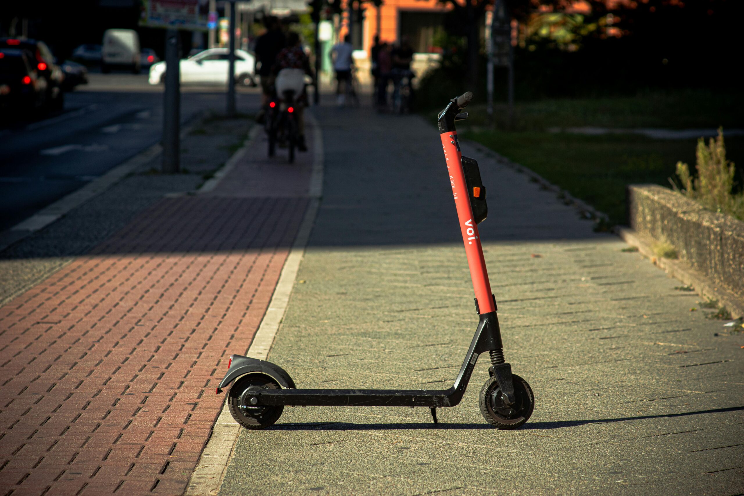 Wat is een goede plek om e-scooters te testen?